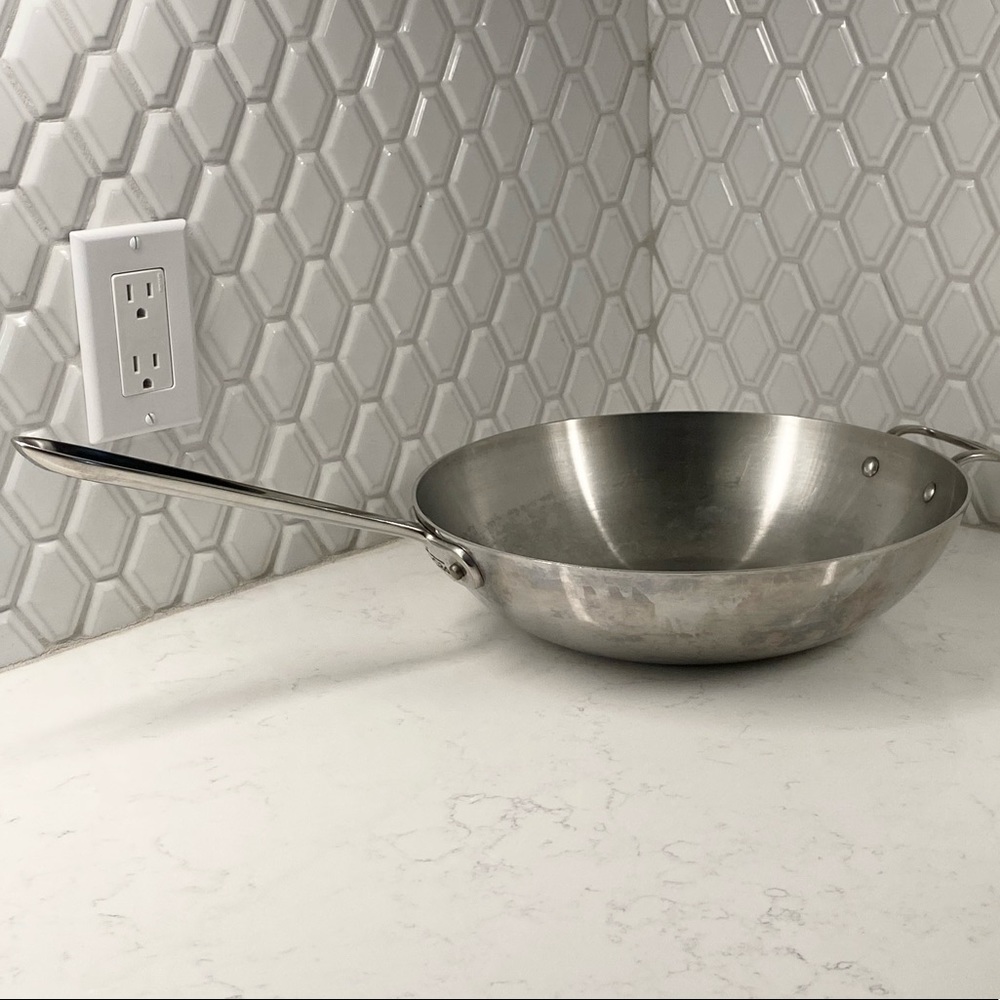 All Clad Stir Fry Pan